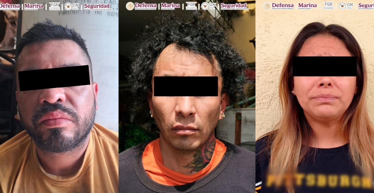 Gobierno federal desarticula célula de extorsionadores en Puebla; líder era “El Contador”