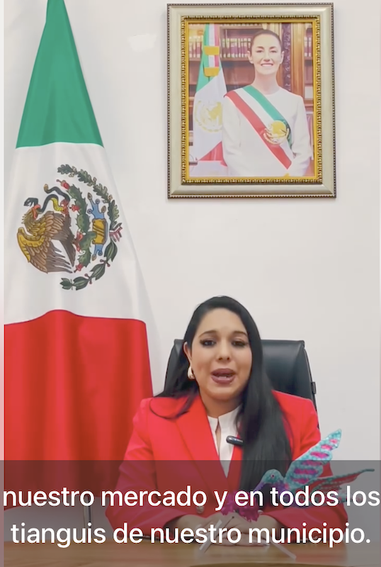 Ni chantajes ni corrupción en San Pedro Cholula