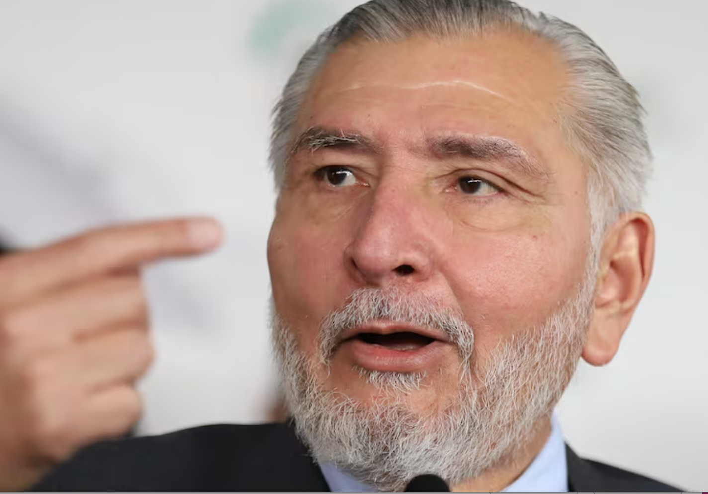 FGR definirá si Adán Augusto tiene relación con caso Hernán Bermúdez: Sheinbaum