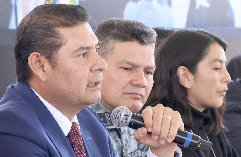 Puebla se  fortalece en seguridad