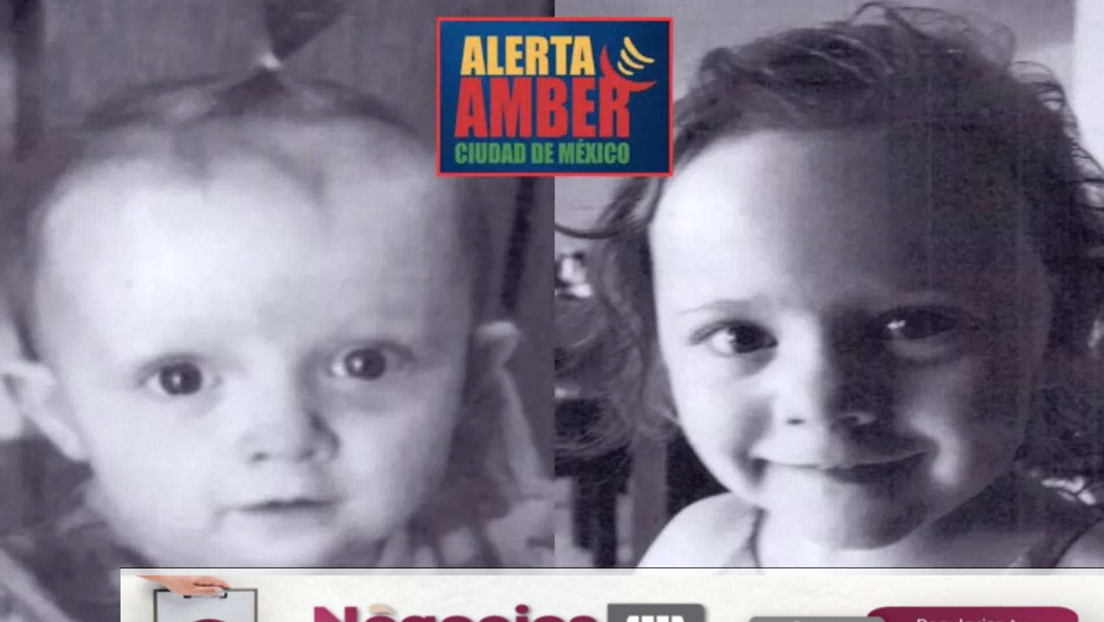 Activan Alerta Amber por desaparición de dos niñas en Polanco