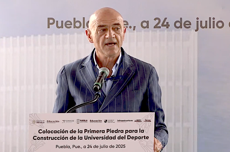 El Chelis:» La Universidad del Deporte es el sueño hecho realidad de los jóvenes»