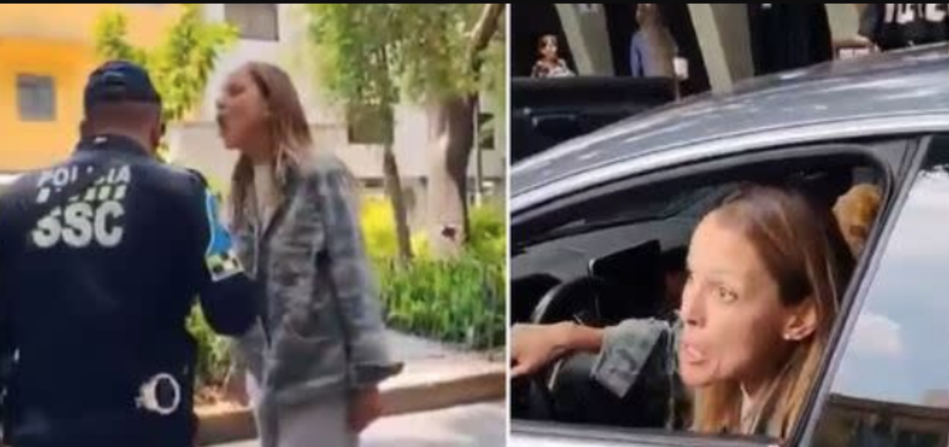 «Lady Racista» enfrenta a la justicia: Ximena Pichel acude a su primera audiencia por discriminación