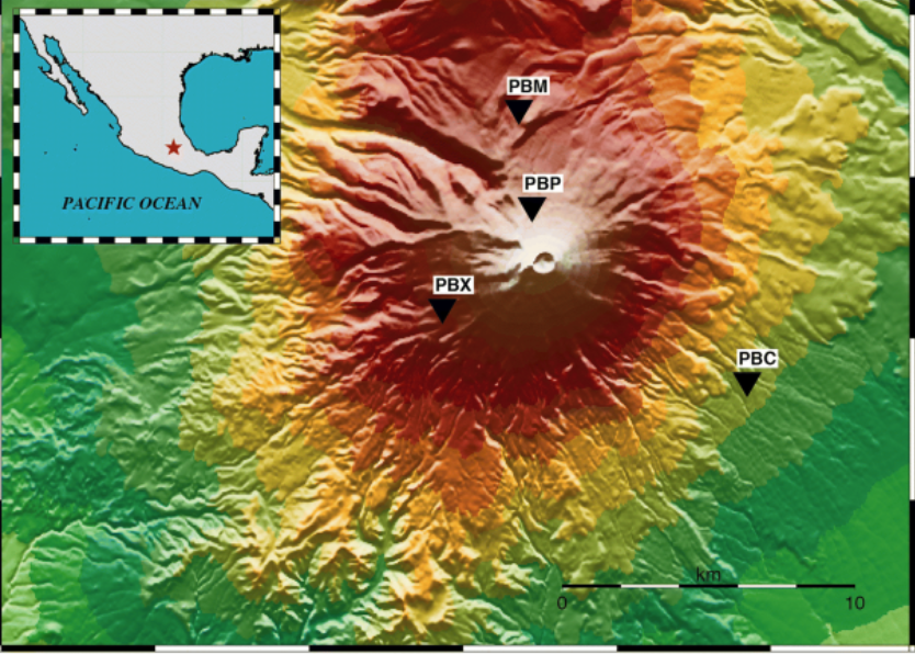 UNAM logra la primera “radiografía” interna del Popocatépetl con IA: visión inédita del volcán
