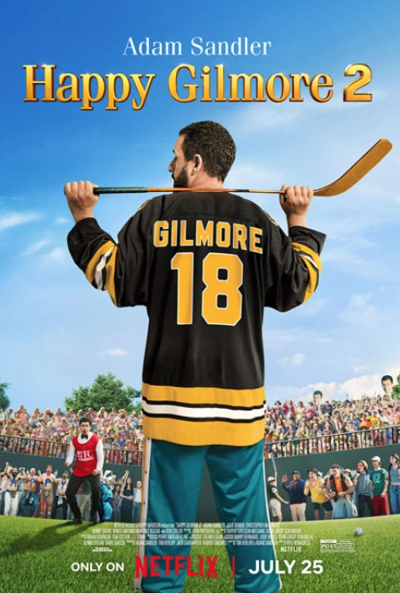 ¡Arrasa en Netflix! ‘Happy Gilmore 2’ bate récord en EE. UU.