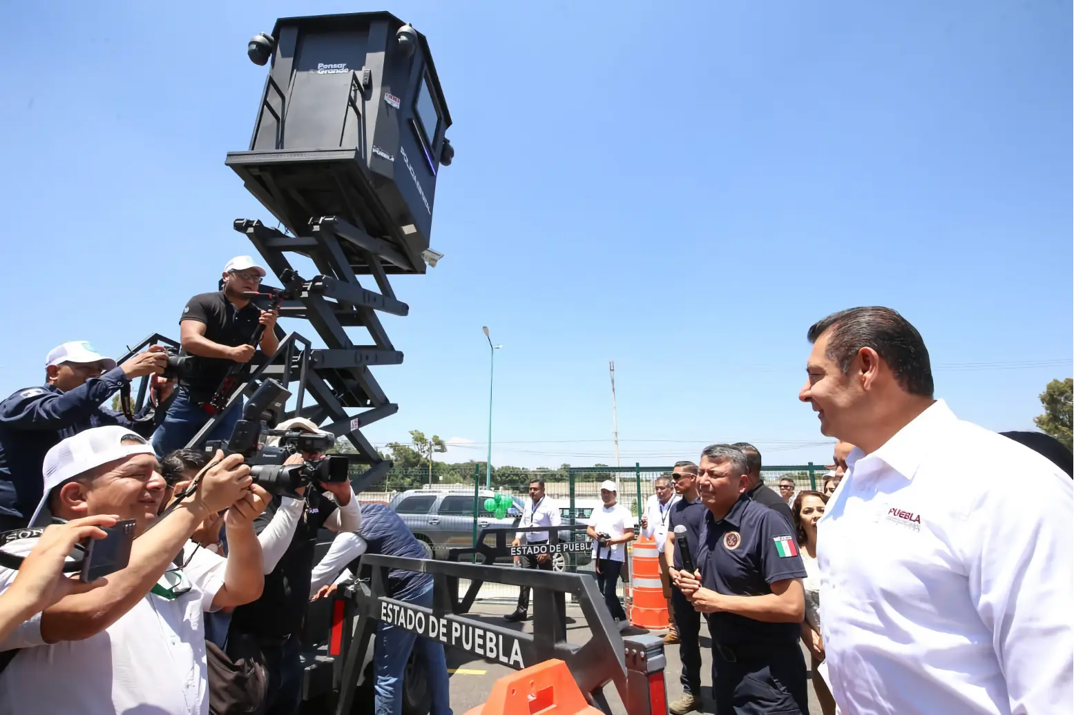 Videovigilancia estratégica en Puebla: Armenta apuesta por la seguridad con resultados tangibles