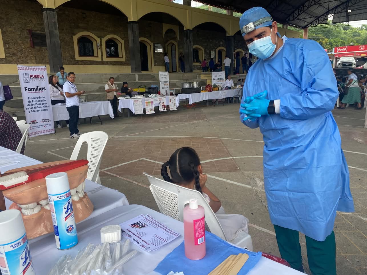 SEDIF brinda servicios de asistencia social en Jalpan