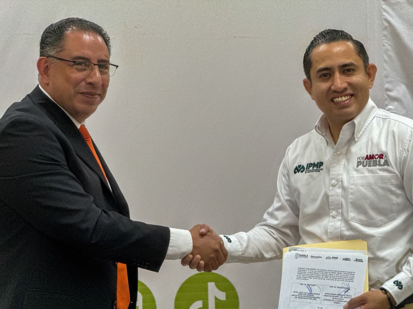 Firman IPMP-ITSSNP acuerdo para ofrecer maestría de Innovación Educativa en Sierra Norte 