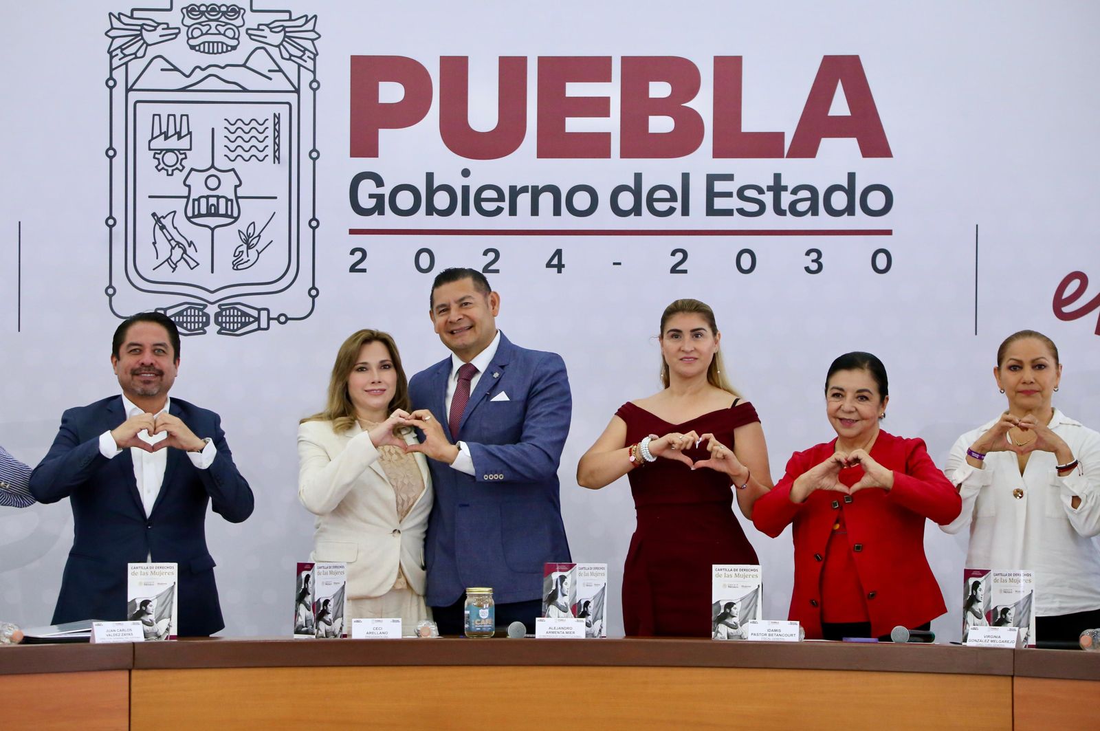“Puebla dice basta: mujeres protegidas, agresores a la justicia”