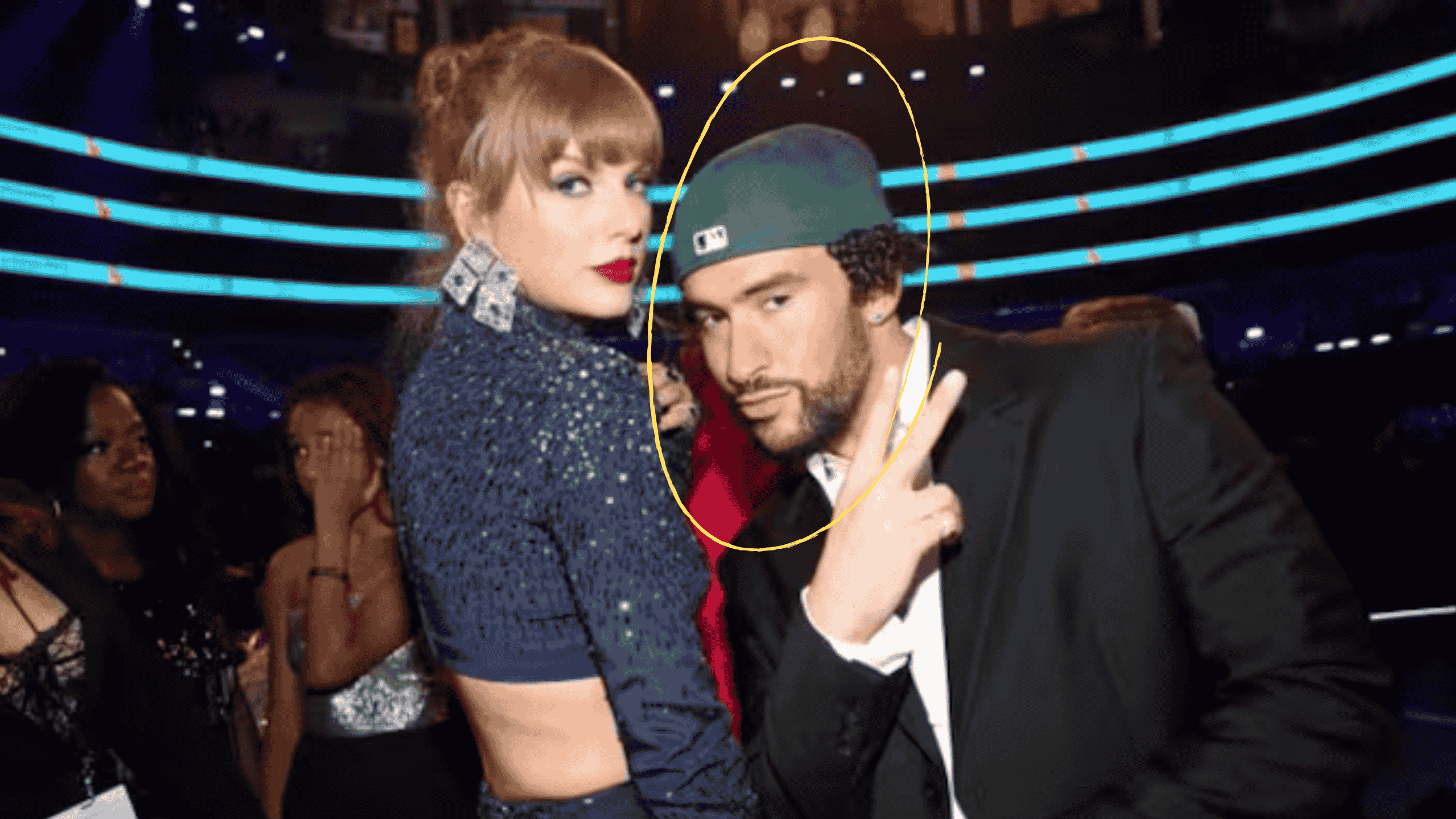 Bad Bunny, Taylor Swift y el culto del yo