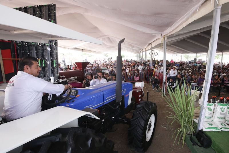 Mil 600 MDP para la transformación del agro poblano