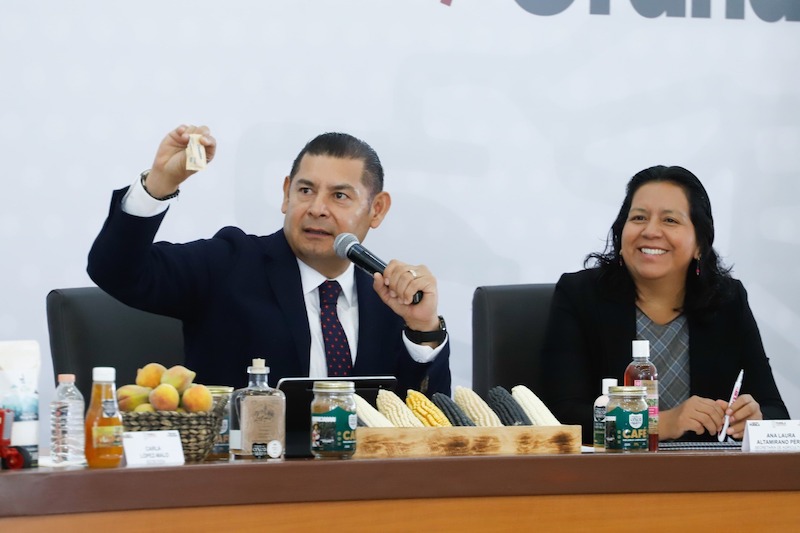 Mil MDP invertidos en el agro poblano