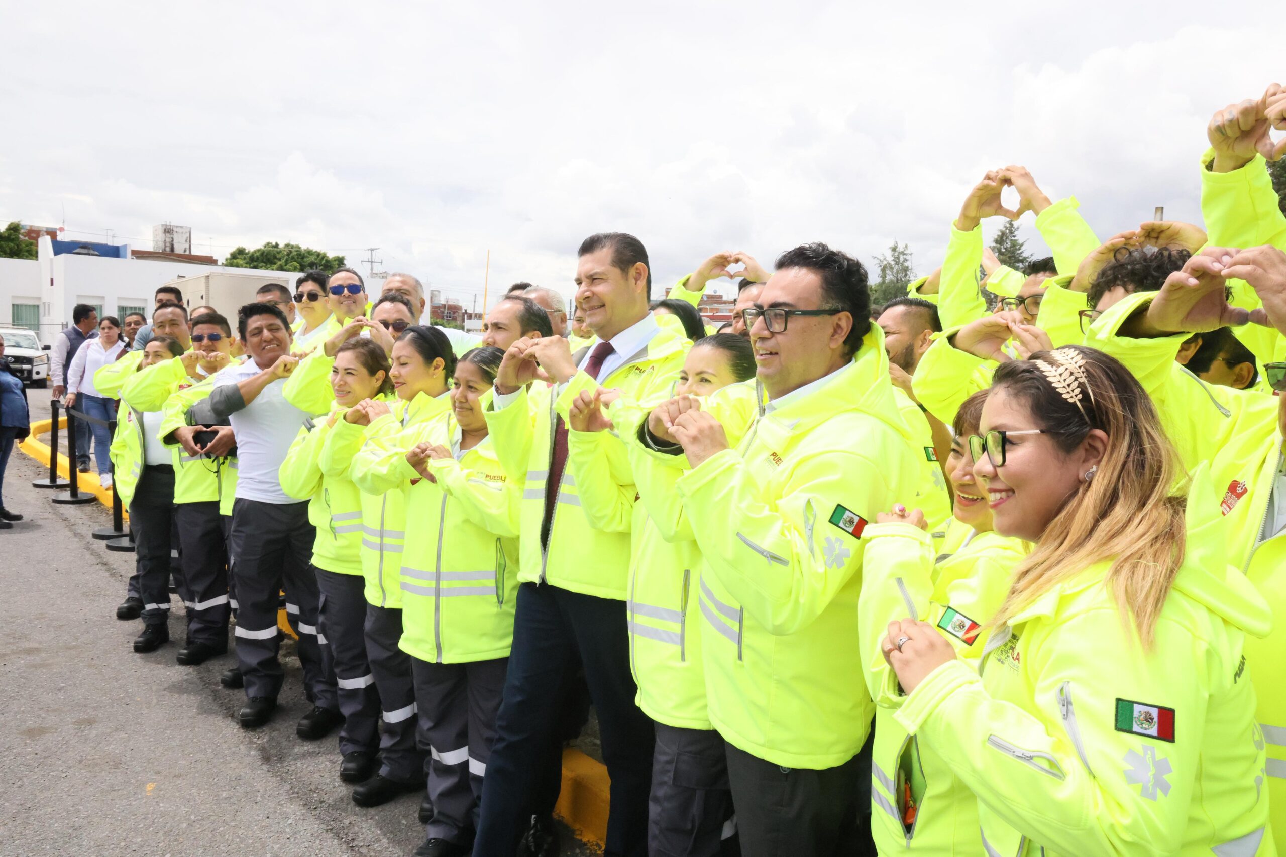 Seguridad para la salud empieza a ser  realidad en Puebla