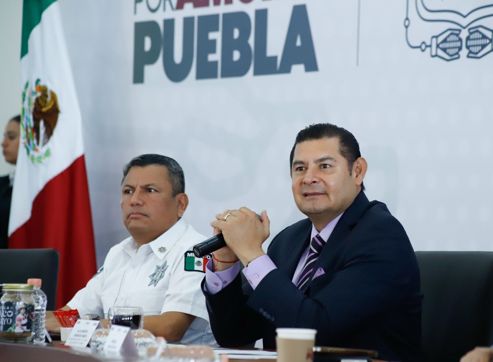 Gobierno de Puebla suscribe apertura al diálogo y apego a la ley con organizaciones sociales