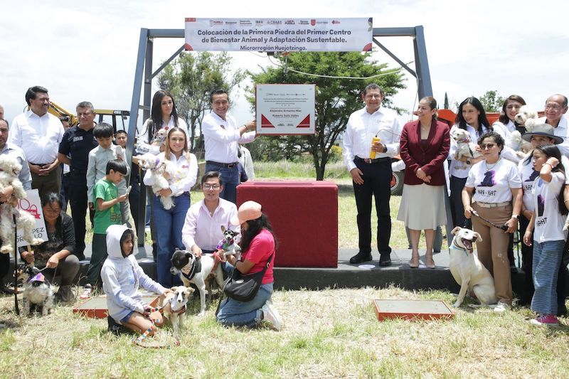  Se construye el primer Centro de Bienestar Animal