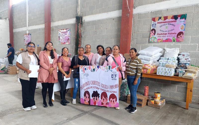 Alimentación infantil, prioridad de Ceci Arellano 
