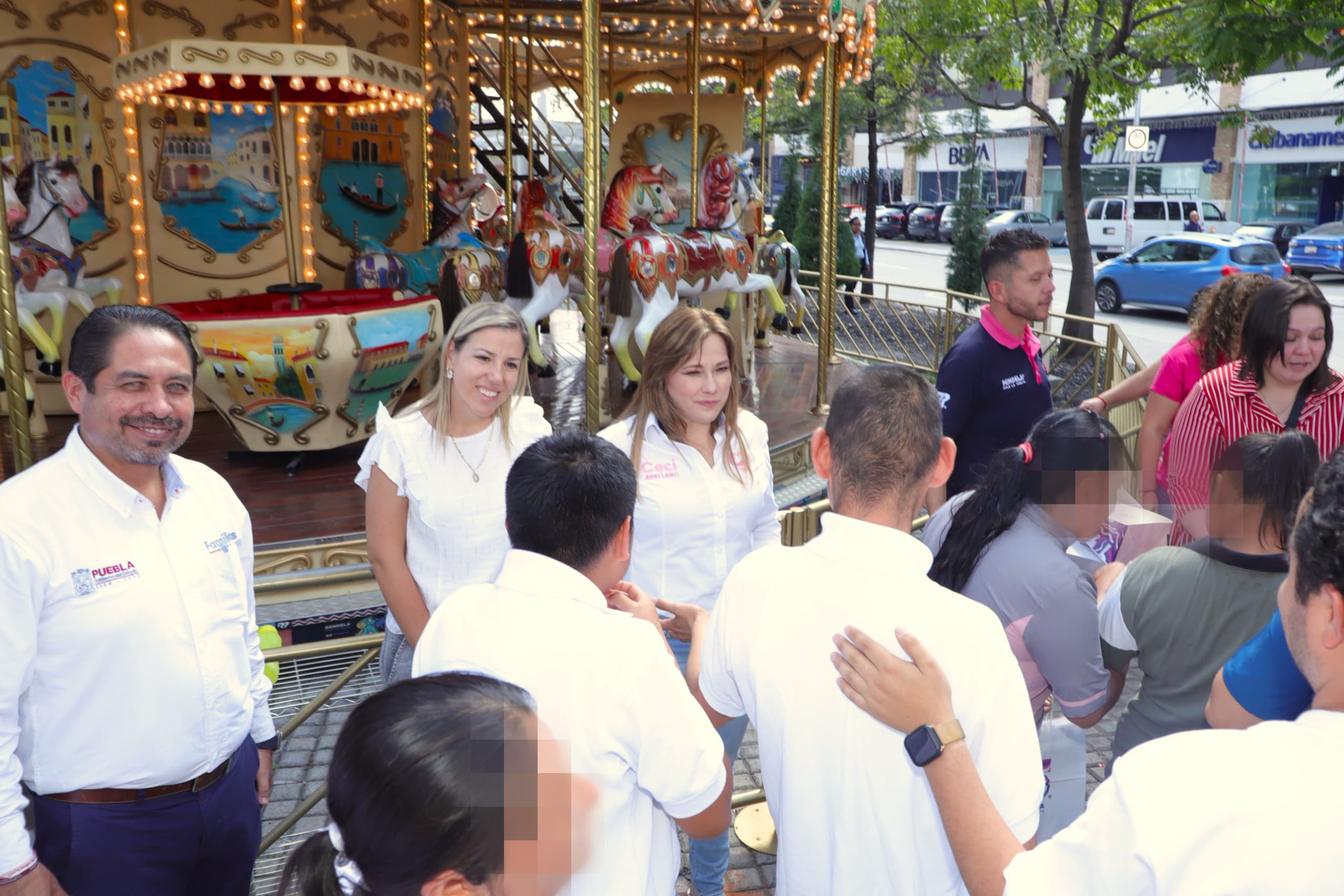 Ceci Arellano convivió con niños y adolescentes a resguardo de instituciones altruistas