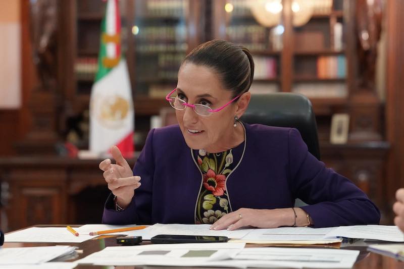 Sheinbaum y Trump fijan nuevo plazo de 90 días para firmar un acuerdo de largo plazo