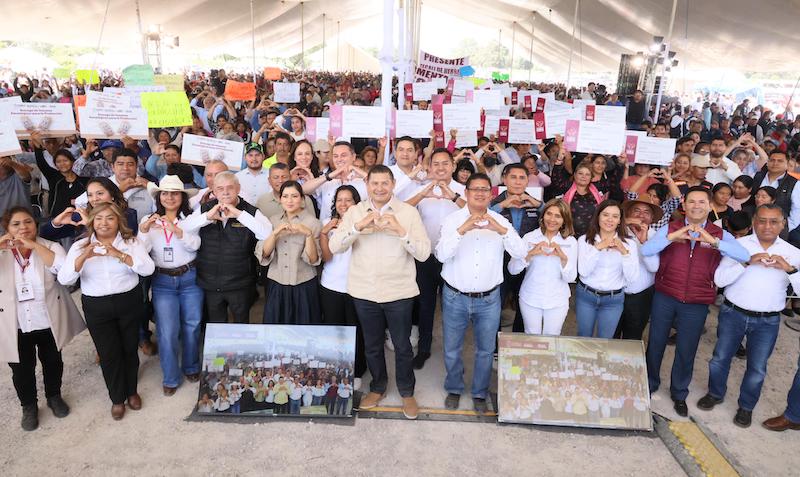 20 MDP en fertilizantes se entregaron a productores 