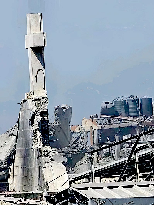 Papa León XIV oró por los muertos y heridos en ataque de aviones de Israel a Templo Católico en Medio Oriente