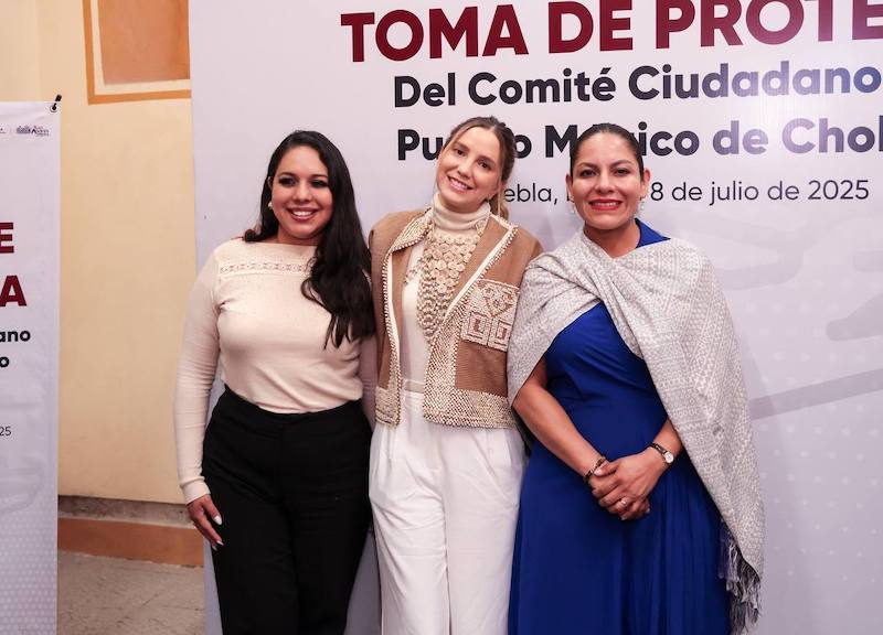 Comité Pueblo Mágico Cholula, promoverá el turismo de la región