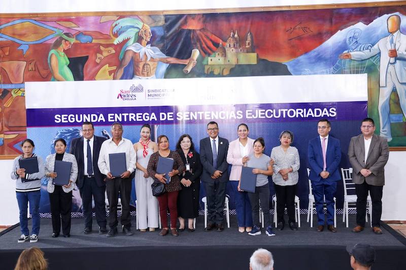 Acceso gratuito a la justicia en San Andrés Cholula