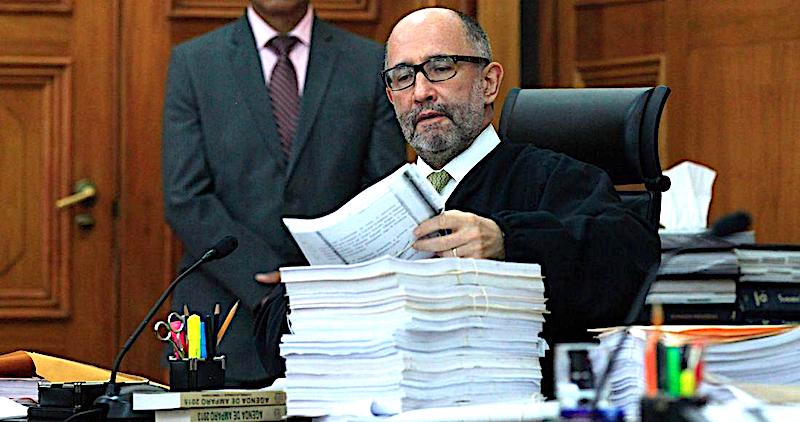 Fraude electoral en la elección judicial: Cossío
