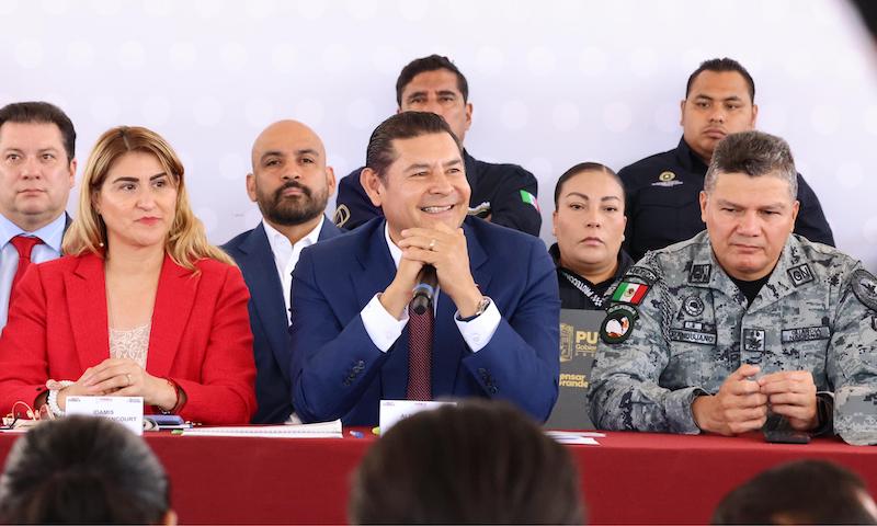Se intensifican operativos de seguridad por aire y tierra en Puebla