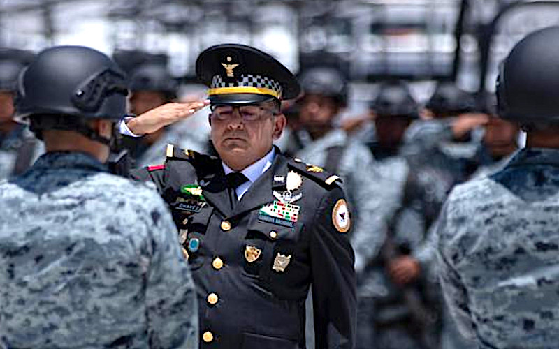 Juez militar vincula a proceso y dictó prisión preventiva contra el general Víctor Hugo Chávez