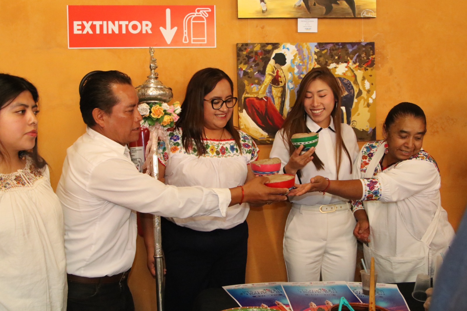 Visita la  Feria «Cultura y Tradición» de San Andrés Cholula; y participa en el concurso «Mi Mejor Mole 2025»