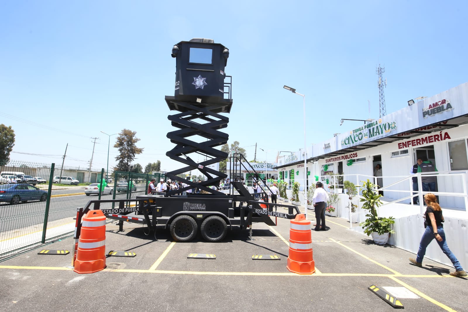 En marcha el primer Centro Estratégico de Seguridad en Puebla; está en  Texmelucan
