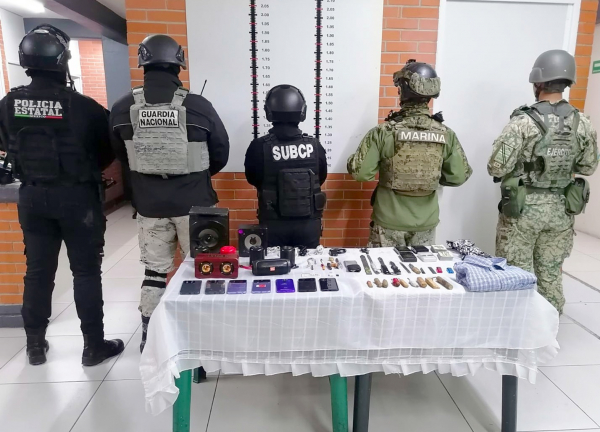 SSP refuerza operativos en penales de Tepexi y Puebla