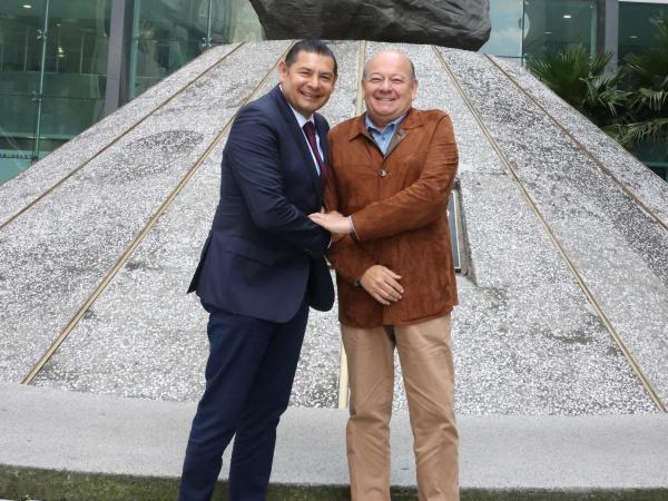 Armenta logra apoyo clave de PEMEX