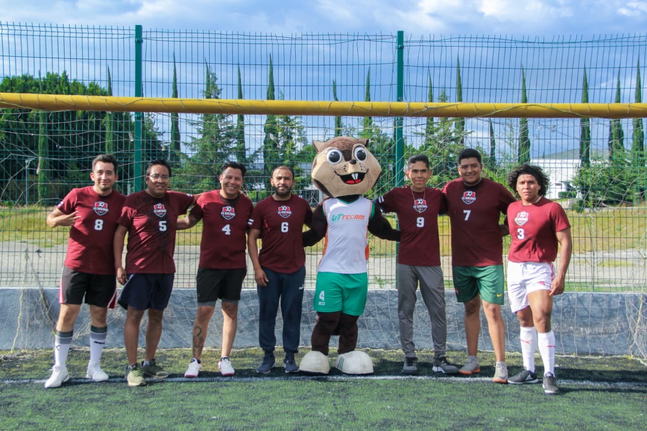 Arranca Torneo de Fútbol 7 en UTTECAM