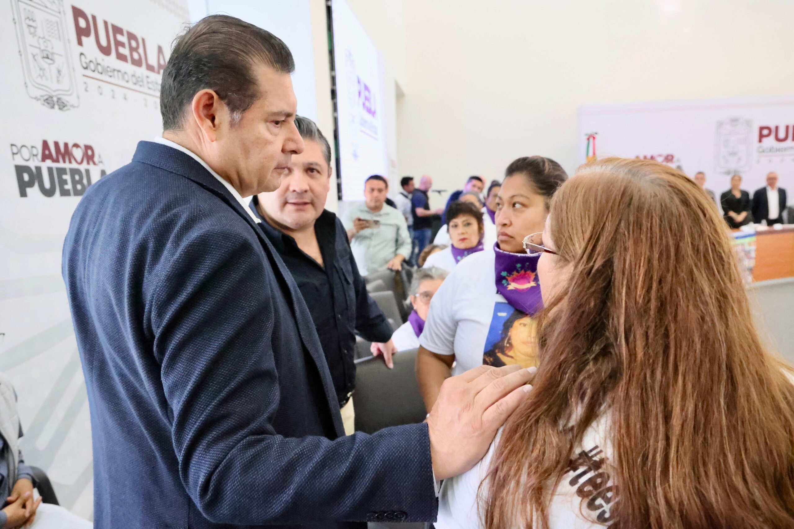 Gobierno de Puebla brinda acompañamiento sensible a madres buscadoras