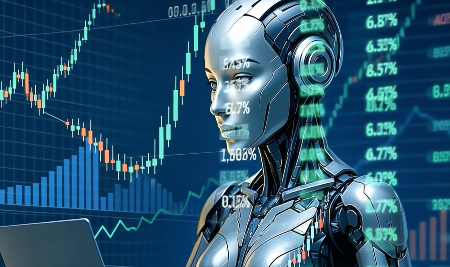 Lanzan aplicación con inteligencia artificial que promete generar ingresos automatizados