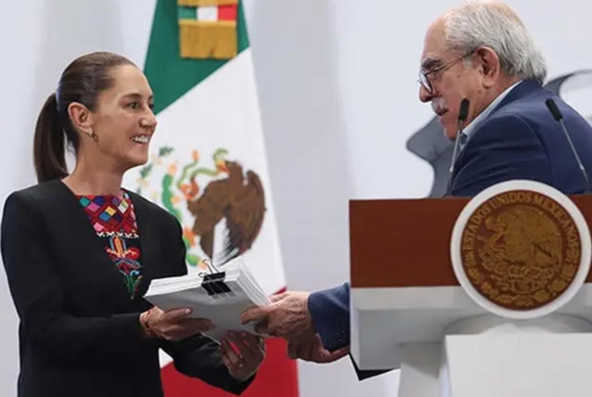 Sheinbaum alista consulta nacional sobre reforma electoral y crea comisión especial