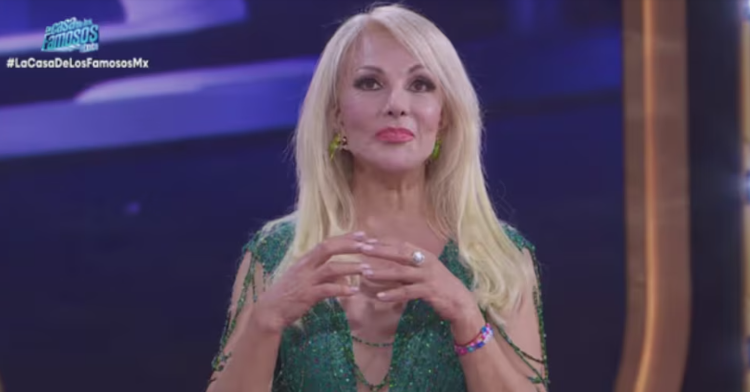 Olivia Collins se despide de “La Casa de los Famosos México 2025” como la primera eliminada