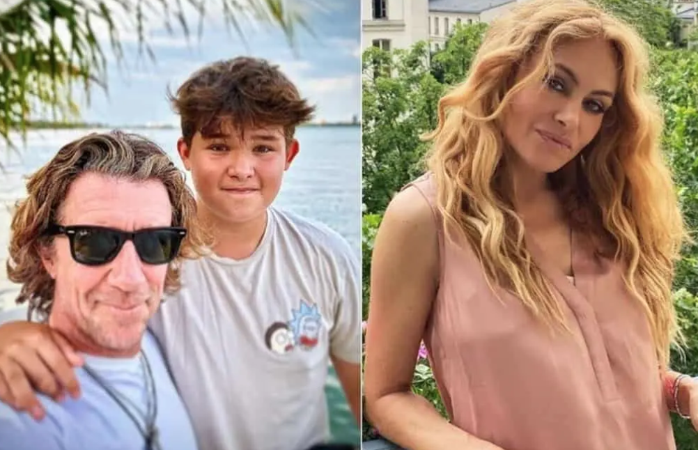 Drama en el aeropuerto: el hijo de Paulina Rubio viajó solo y fue retenido