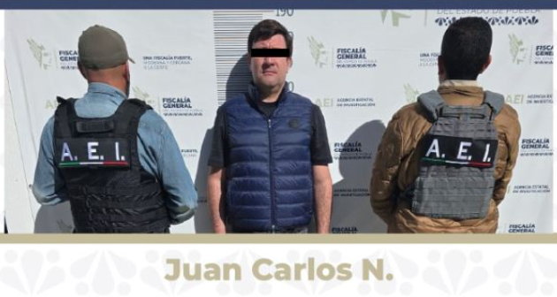 Captura la FGE a objetivo prioritario acusado de homicidio calificado en agravio de un menor de edad