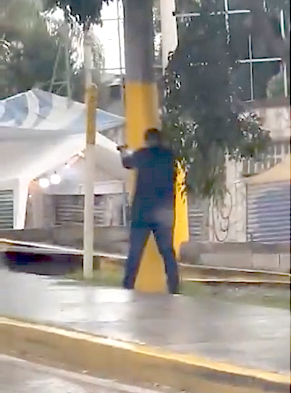 Balacera en inmediaciones del Estadio Cuauhtémoc no impidió partido de fútbol