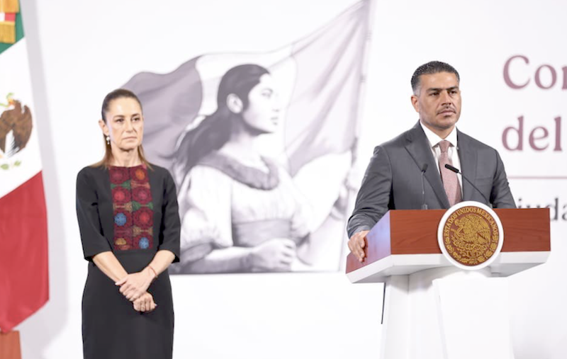 30 mil 700 personas detenidas por el gobierno de Claudia Sheinbaum