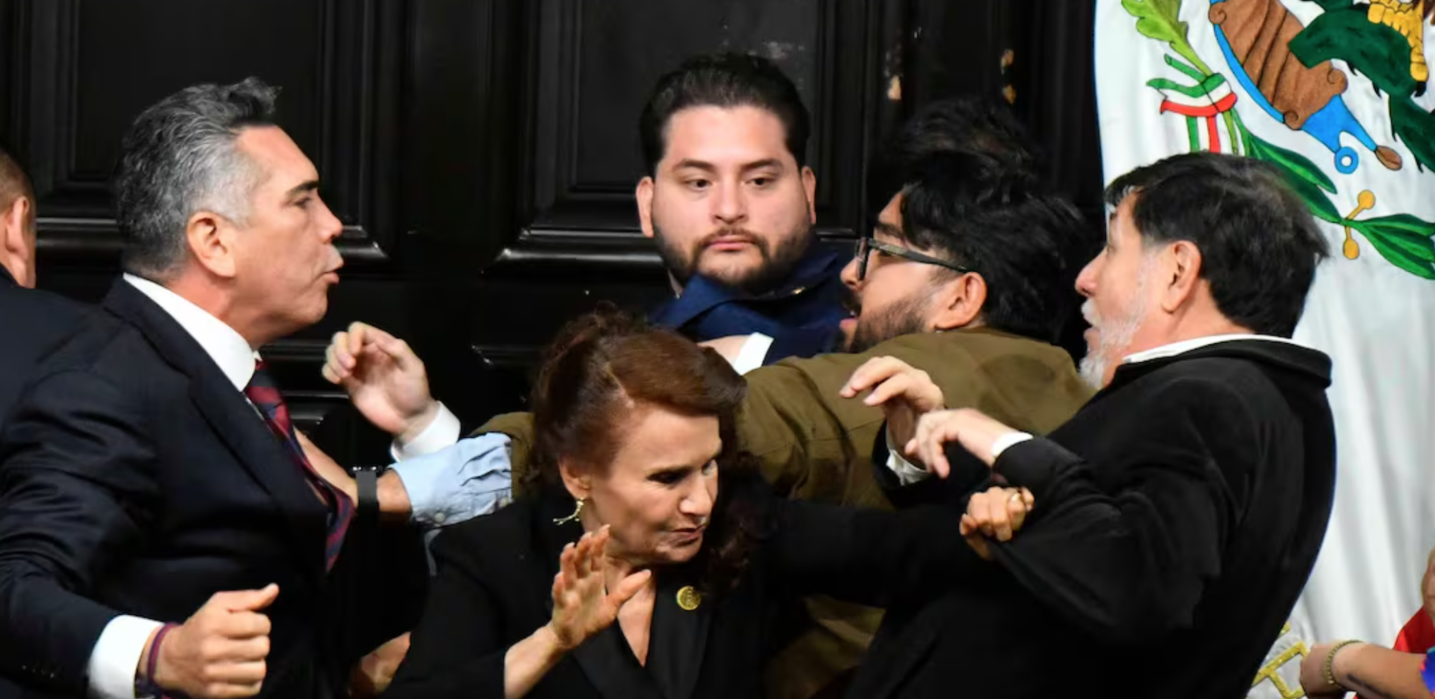 Alito vs Noroña: El Senado se convierte en ring y la ciudadanía reprueba el espectáculo