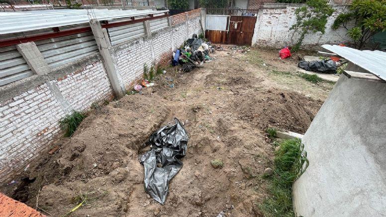 32 cadáveres hallados en fosas clandestinas de Irapuato; se atribuye al CJNG
