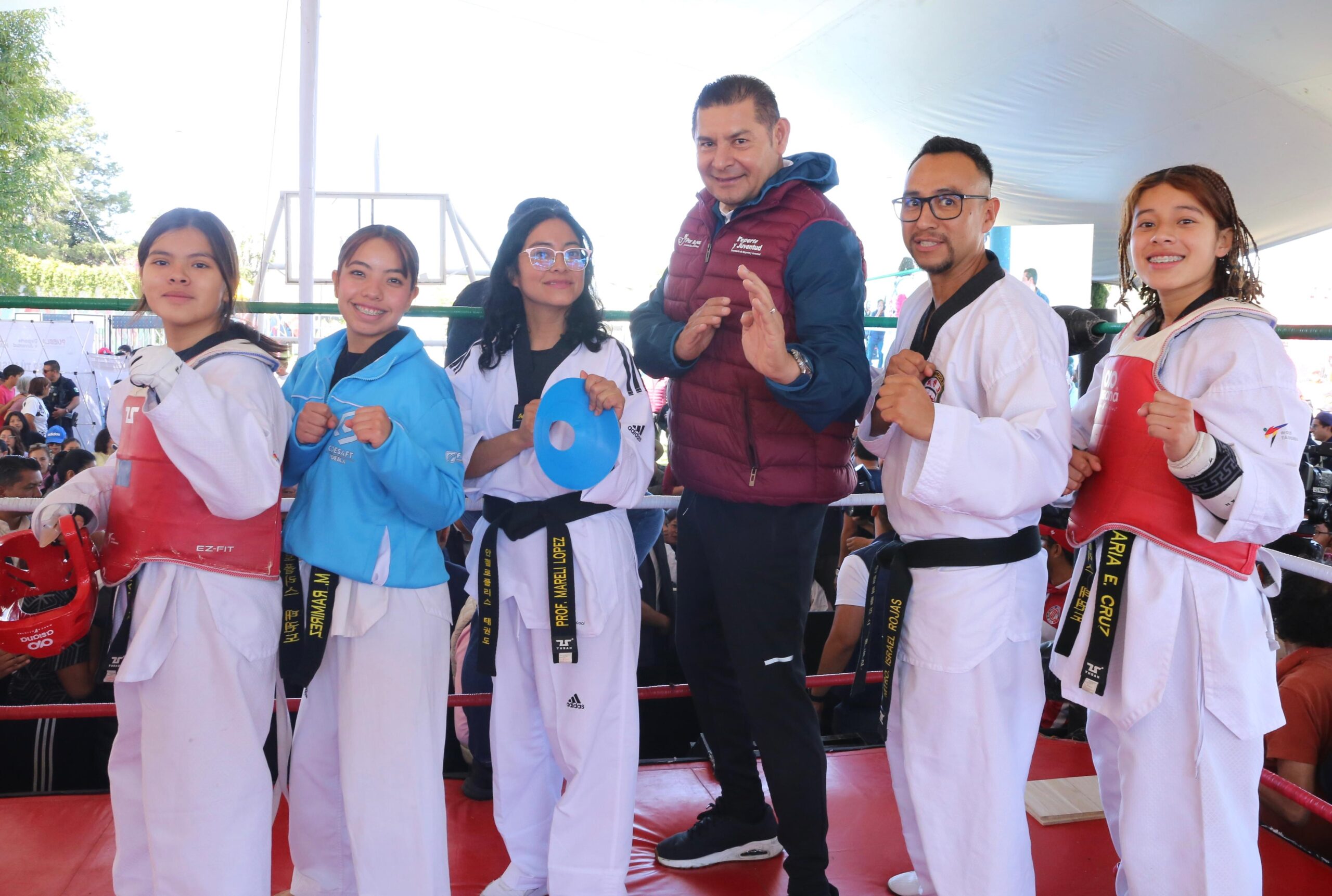 El deporte en Puebla se convirtió en política de Estado: Armenta