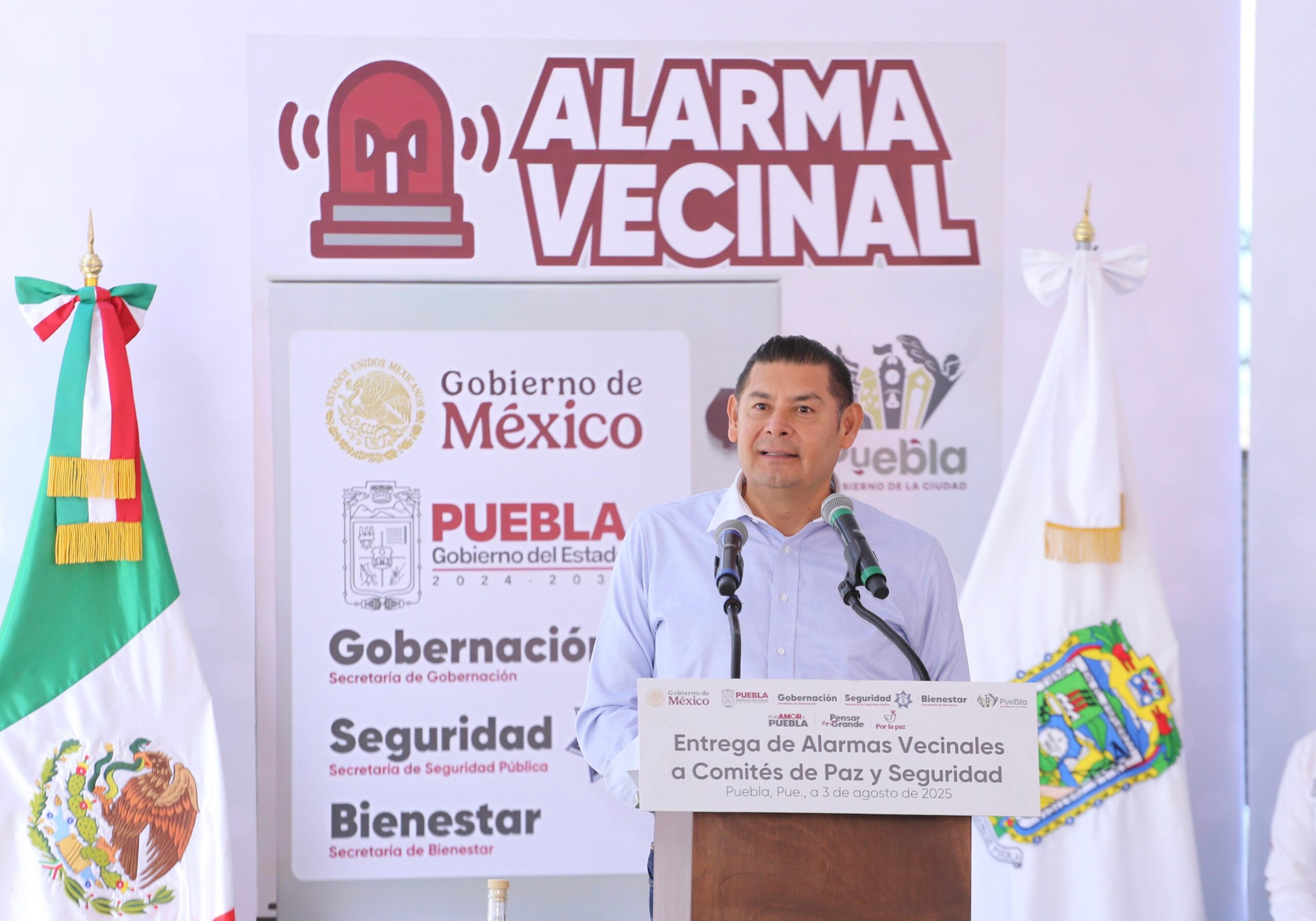Polígonos de alta inseguridad tendrán alarmas vecinales
