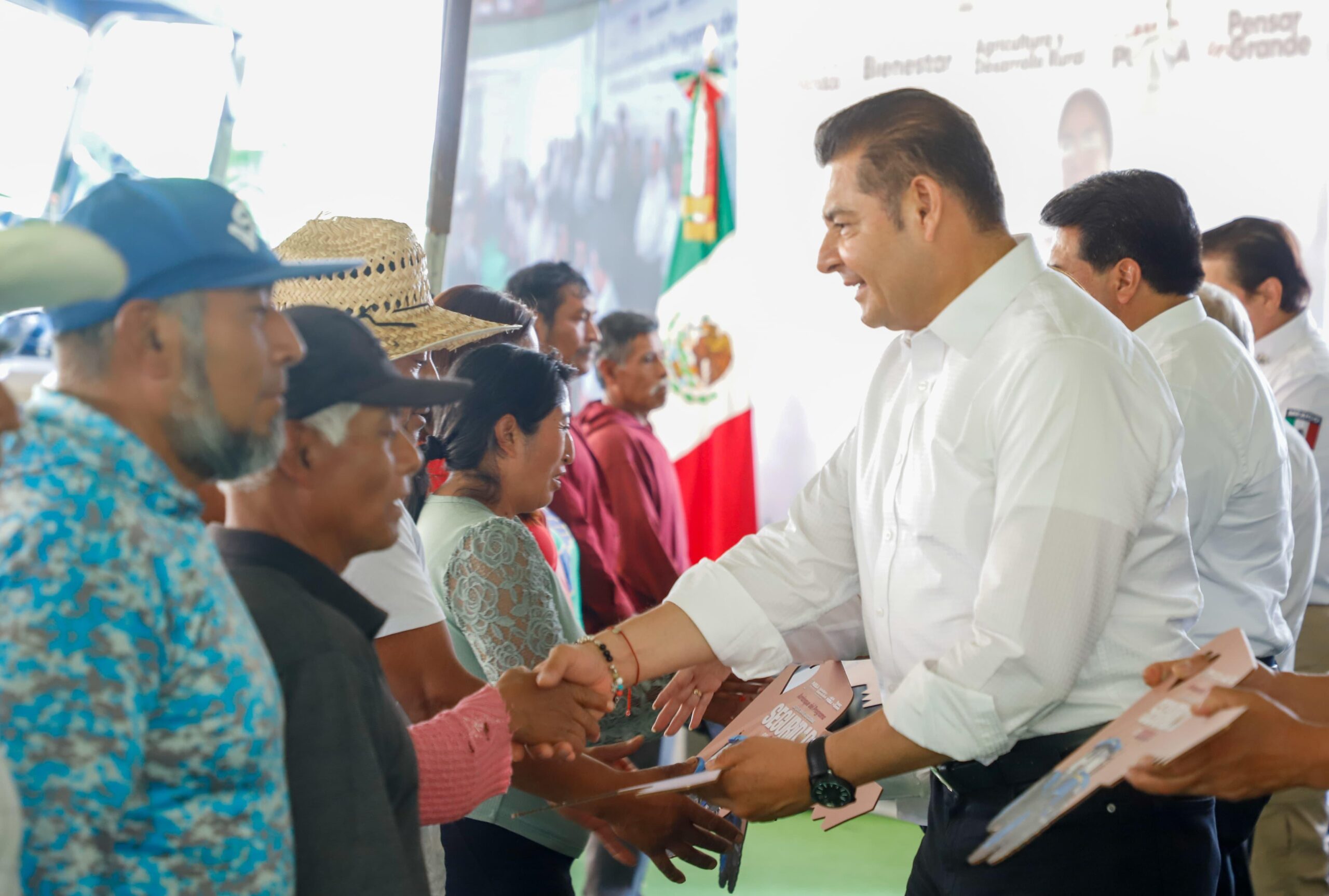 ¡Llegó la 4ta y todo cambio para el campo poblano!: Armenta