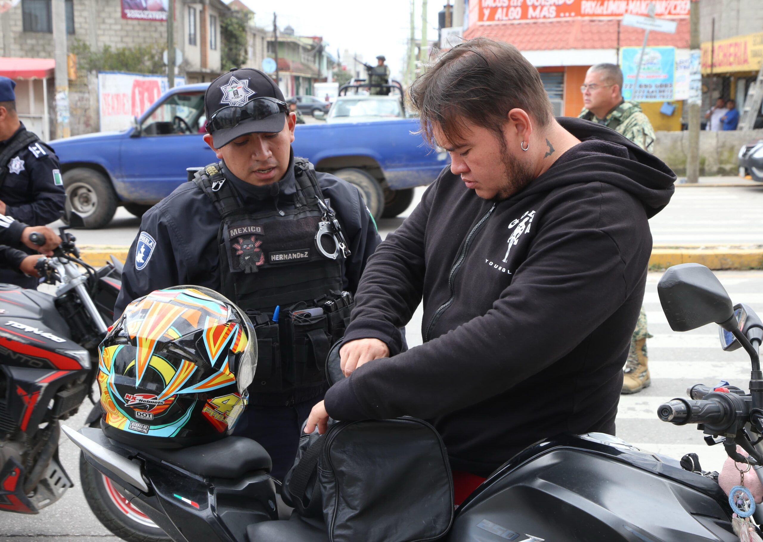 Paz y orden para familias, Gobierno impulsa regulación del uso de motocicletas