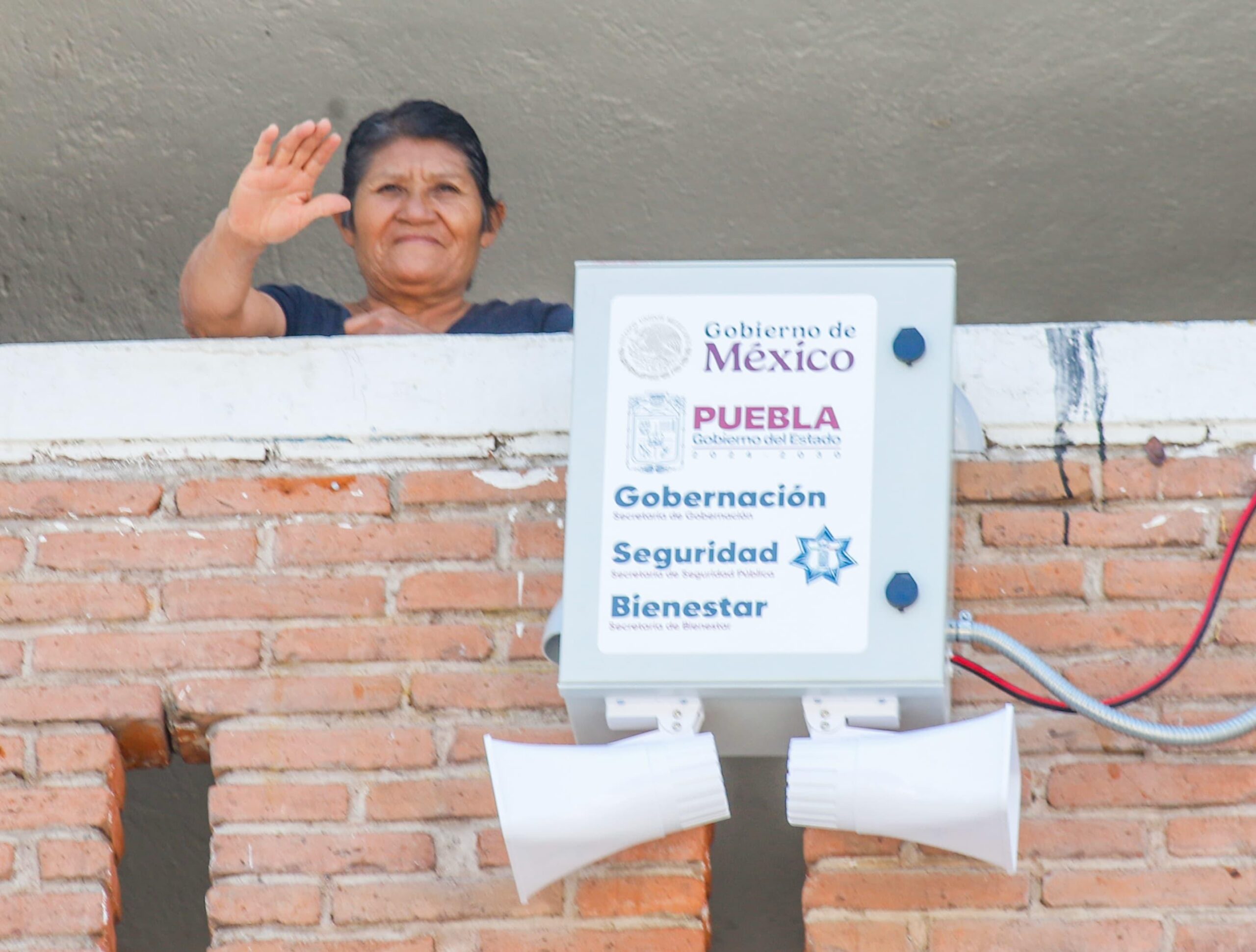 Continúa blindaje de Puebla con Alarmas vecinales