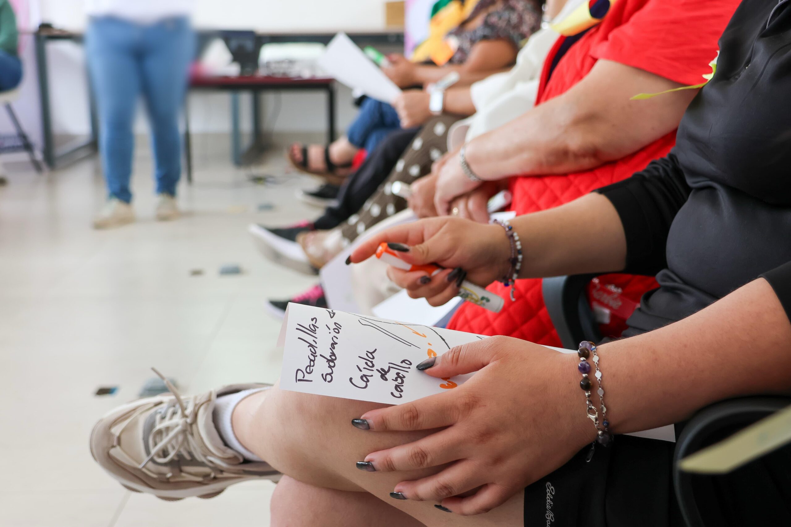 En Casas Carmen Serdán SEDIF implementa talleres para prevenir violencia de género